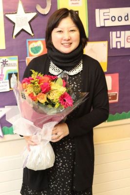 A huge thank you to Mrs Blakeney for raising £1600 for the Parents' Council